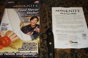 aeroknife review and contest